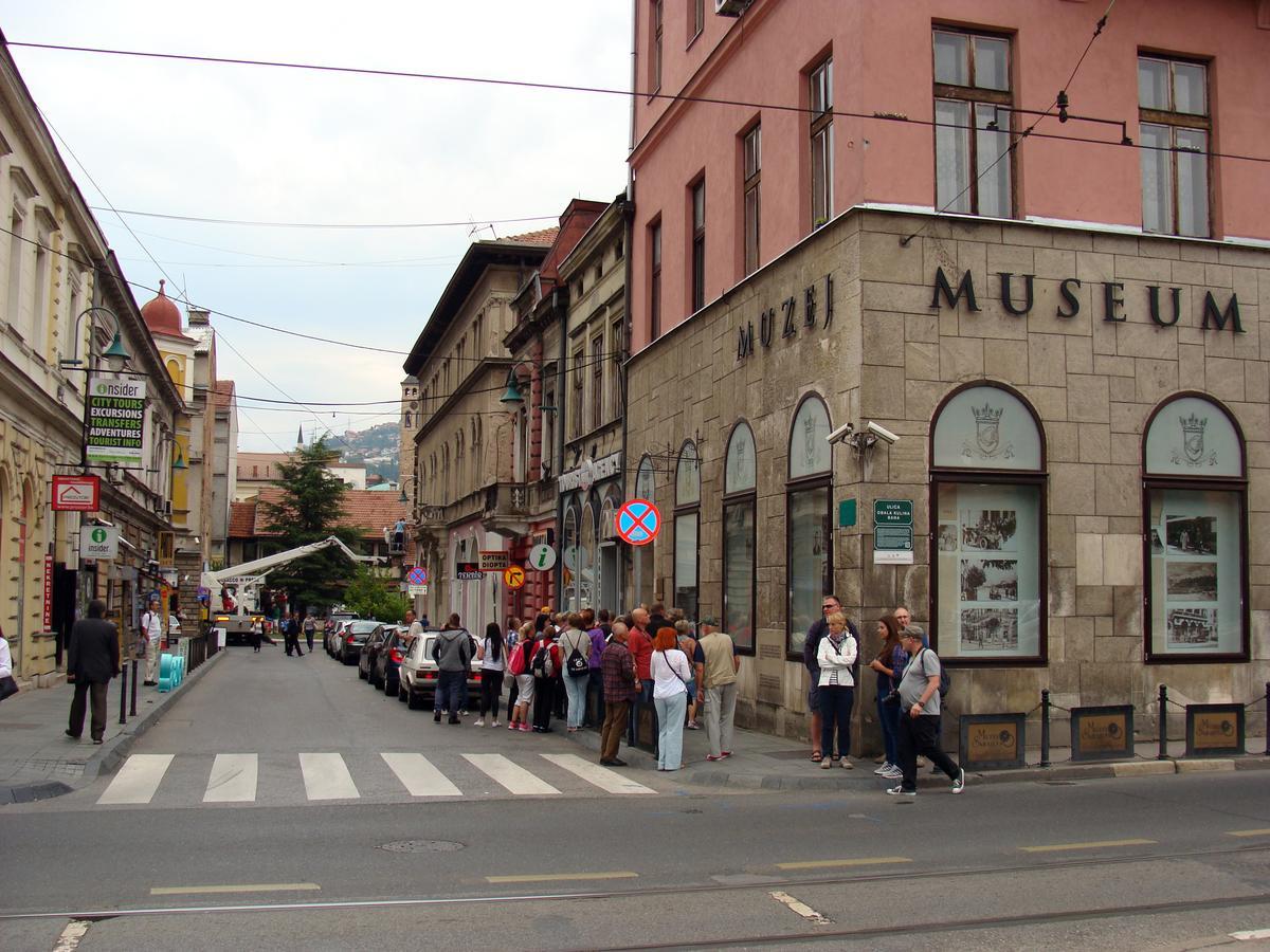 Miaap Apartments Sarajevo Buitenkant foto